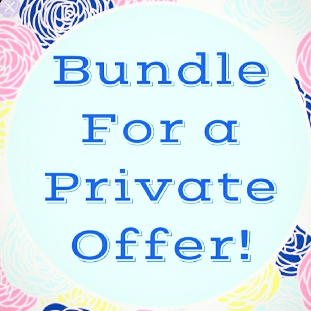 Bundle For A Private Offer!! - image 1
